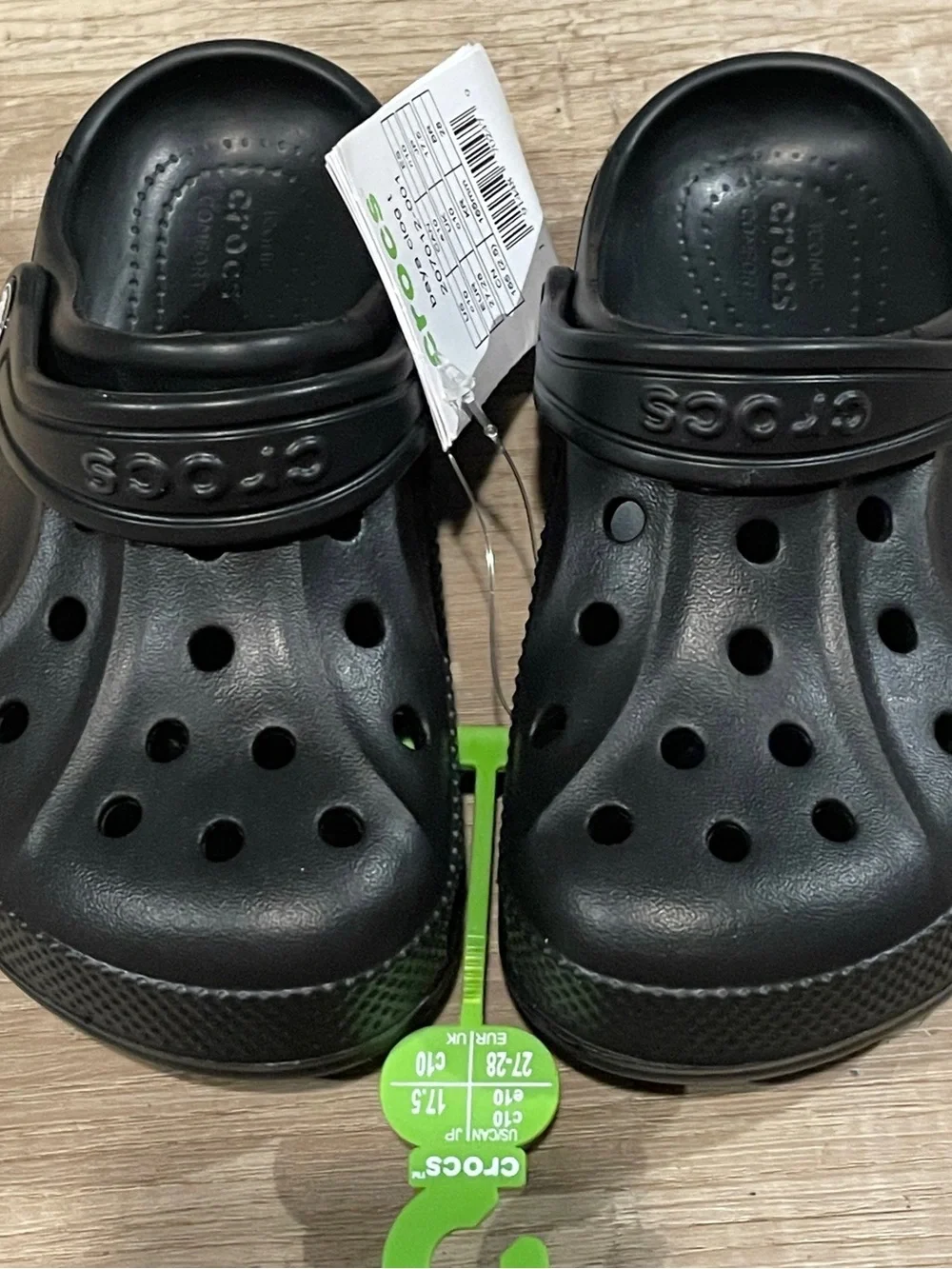 Crocs Kids BAYA clog C10 Black NEW